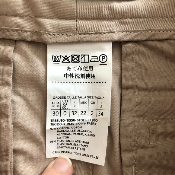 ❌ ❌ ❌ NWOT Max Mara Weekend Osella Cotton Blend Cigarette Trousers - Picture 6 of 10